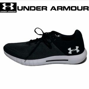 Under Armour Athletic Shoes Black Mens Size 12 Black Athletic Wear Shoes